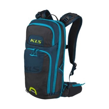 Рюкзак велосипедный KELLY'S Switch 18, интегрированная защита спины, объём 18, нейлон/полиэстер, черный, FKE19932
