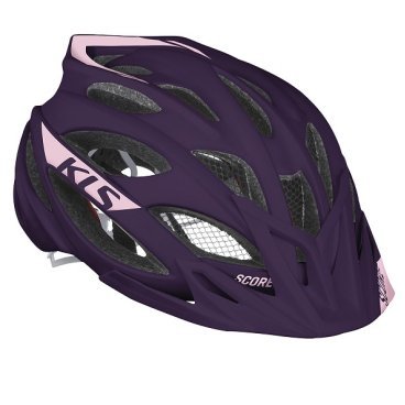 Фото Шлем велосипедный KELLY'S SCORE, 23 отверстия, темно-фиолетовый, FKE19918