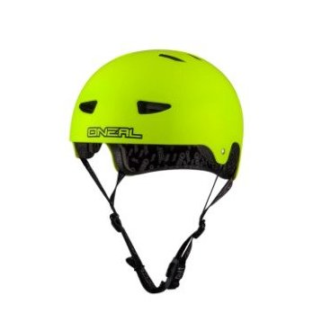 Шлем велосипедный O-Neal Dirt Lid Fidlock ProFit MATT, Neon / Yellow, FHR00062