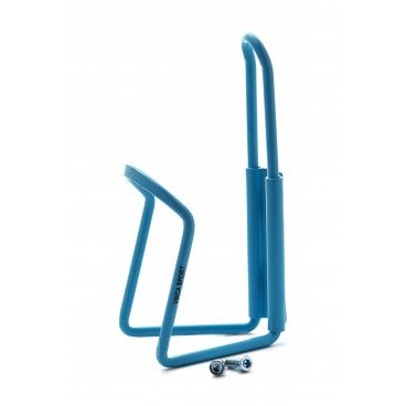 Фото Флягодержатель велосипедный Vinca Sport HC 11, алюминий, с болтами, индивидуальная упаковка, голубой, HC 11 blue