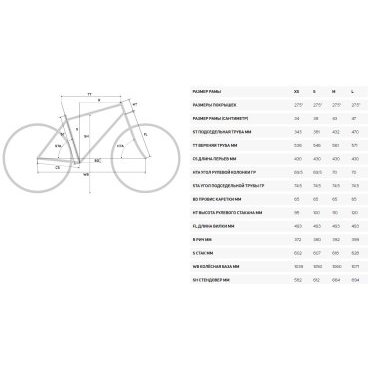 Горный велосипед Merida Matts 7.60 2x 27.5" 2021