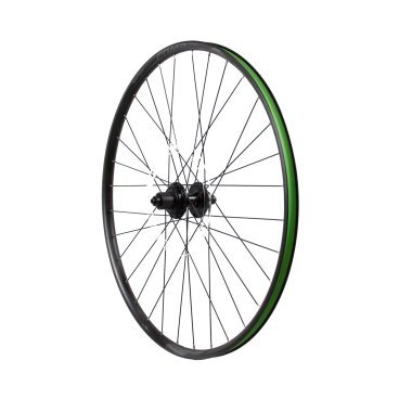 Колесо велосипедное Merida Rim Comp CC, 27.5", заднее, 20 IWR, Centerlock, 9-135 mm, 32h, 3025008776