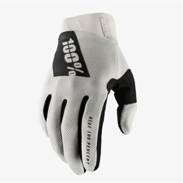 Велоперчатки 100% Ridefit Glove, Stone, 2021, 10014-289-13