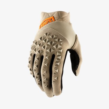 Велоперчатки 100% Airmatic Glove, Sand, 2021, 10012-411-12