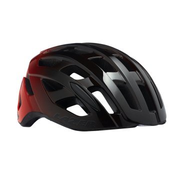 Шлем велосипедный Lazer Tonic Mips, черный оранжевый, BLC2207888334