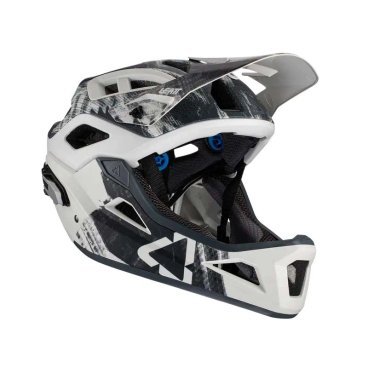 Велошлем Leatt MTB 3.0 Enduro Helmet, Steel, 2021, 1021000672