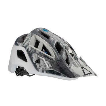 Велошлем Leatt MTB 3.0 All Mountain Helmet, Steel, 2021, 1021000712
