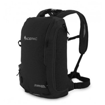 Рюкзак велосипедный ACEPAC Zam 15 Exp, 25 л, Black, 207607