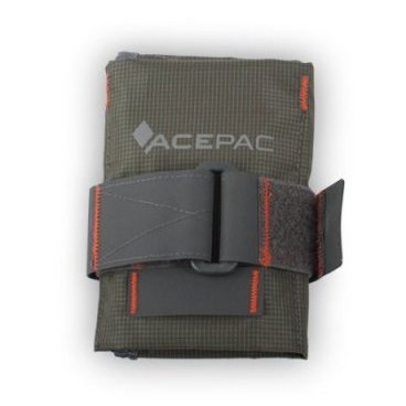 Сумка велосипедная ACEPAC Tool wallet, подседельная, Grey, 135023