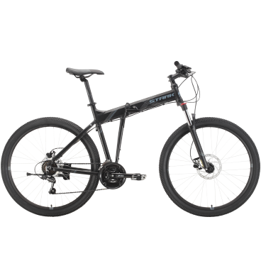 Фото Складной велосипед Stark Cobra 27.2 HD 27.5" 2021