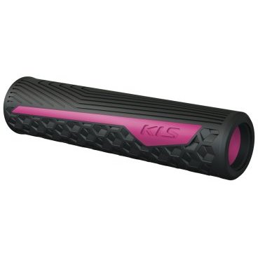 Грипсы велосипедные KLS ADVANCER 020, 130 мм, розовый