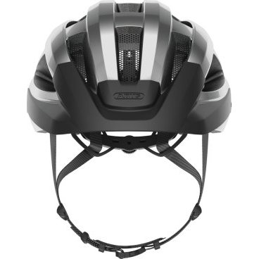 Шлем велосипедный ABUS Macator, gleam silver, 2020, 05-0087220