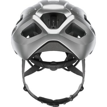 Шлем велосипедный ABUS Macator, gleam silver, 2020, 05-0087220