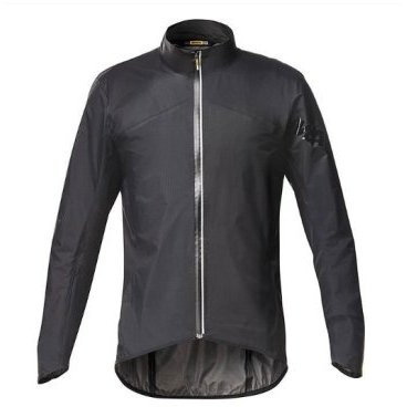Фото Куртка велосипедная MAVIC COSMIC H2O, чёрный, 2021, LC1136100