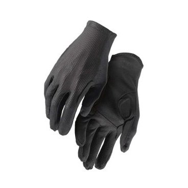 Фото Перчатки велосипедные ASSOS XC FF Gloves, унисекс, длинный палец, blackSeries, P13.50.530.18.XS