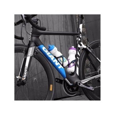 Фляга велосипедная RockBros, пищевой пластик, 750 мл, белый с фиолетовым, DCBT69P