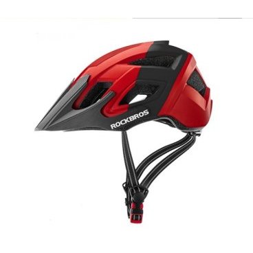 Фото Шлем велосипедный Rockbros Lambot, красно-черный, TS-39