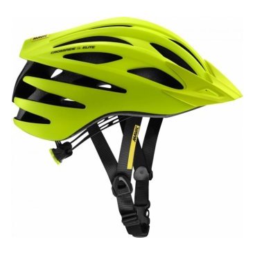 Фото Шлем велосипедный MAVIC CROSSRIDE SL Elite, жёлтый, 2021, L40694600