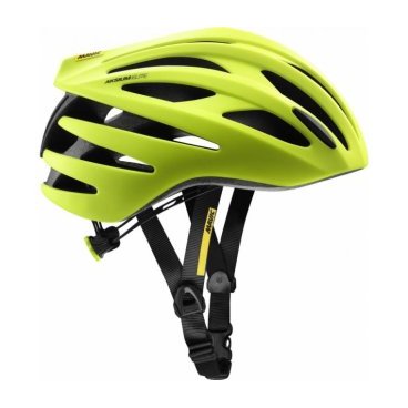 Шлем велосипедный MAVIC AKSIUM ELITE, жёлтый, 2021, L40148700