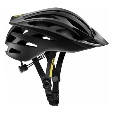 Шлем велосипедный MAVIC CROSSRIDE SL ELITE, чёрный, 2021, L38188900
