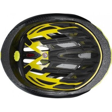 Шлем велосипедный MAVIC KSYRIUM PRO MIPS, жёлтый/чёрный, 2021