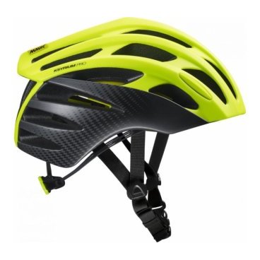 Фото Шлем велосипедный MAVIC KSYRIUM PRO MIPS, жёлтый/чёрный, 2021