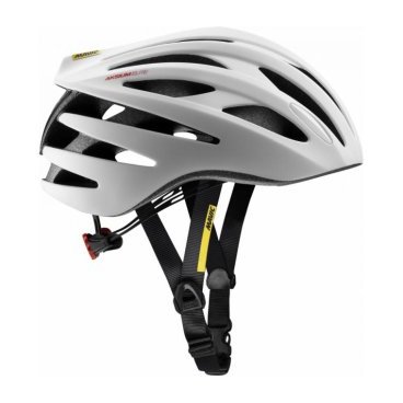 Фото Шлем велосипедный MAVIC AKSIUM Elite, белый/чёрный, 2021