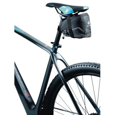 Велосумка Deuter Bike Bag II, под седло, 1.1 л, Black, 2021, 3291121_7000