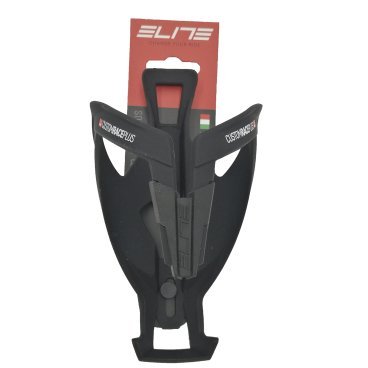 Флягодержатель велосипедный Elite Custom Race Plus, Skin/ Black Soft touch, 0140640