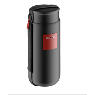 Велофляга для инструмента Elite Takuin Maxi Rainproof Bag Tool, черный/красный, 0194004