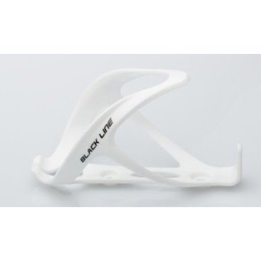 Флягодержатель велосипедный Mizumi Nova 078, пластик, белый, CL-078-white
