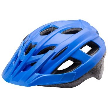 Велошлем Stels HB3-5, размер M, синий, LU088853