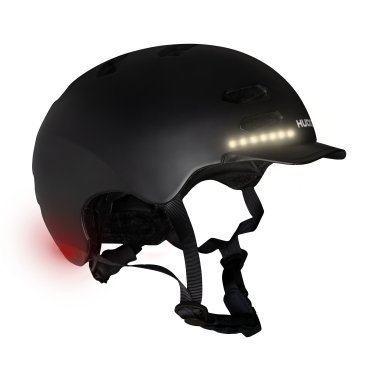 Велошлем HUDORA Skater helmet LED, size S, black, 84178/00