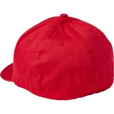 Бейсболка велосипедная Fox Honda HRC Flexfit Hat, красный, 28341-003-S/M