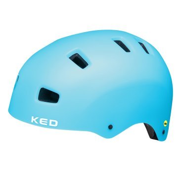 Шлем велосипедный KED Citro, Blue Matt, 2021, 11213864506
