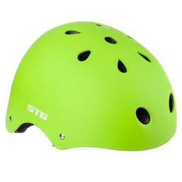 Фото Шлем велосипедный STG MTV12, салатовый, Х89044
