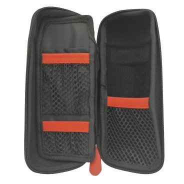 Сумка-чехол для инструмента Elite Takuin Bag Tool, во флягодержателЬ, 500 мл, чёрный / красный, 0177002
