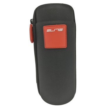 Сумка-чехол для инструмента Elite Takuin Bag Tool, во флягодержателЬ, 500 мл, чёрный / красный, 0177002