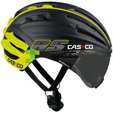 Фото Велошлем Casco SPEEDairo RS black-neon yellow, 04.1508.L