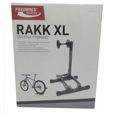 Стойка для хранения велосипеда Feedback Rakk XL Bicycle Storage Stand, черный, 17345
