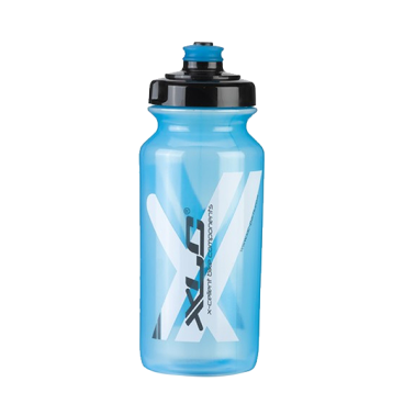 Фляга велосипедная XLC bottle WB-K03, 500 ml, transparent blue, 2503231910