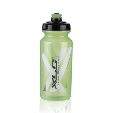 Фото Фляга велосипедная XLC bottle WB-K03, 500 ml, transparent green, 2503231920