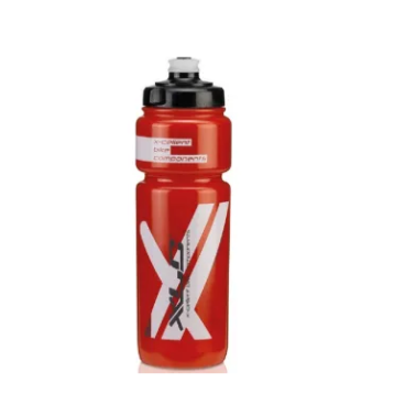 Фляга велосипедная XLC bottle WB-K03, 500 ml, transparent red, 2503231900