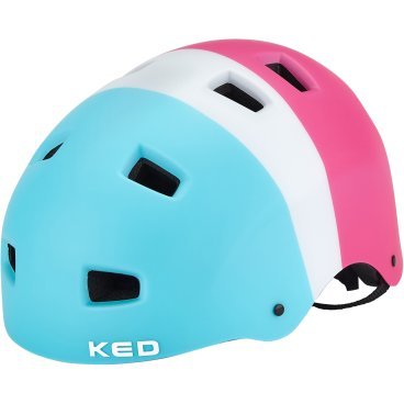 Велошлем KED 5Forty, 3 Colors Retro Girl, 2021, 12204218416
