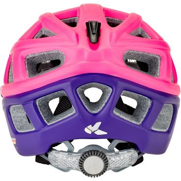 Велошлем KED Kailu, Pink Purple Matt (серый EPS), 2020, 12104253904