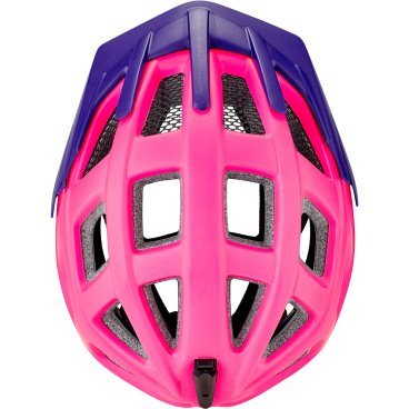 Велошлем KED Kailu, Pink Purple Matt (серый EPS), 2020, 12104253904