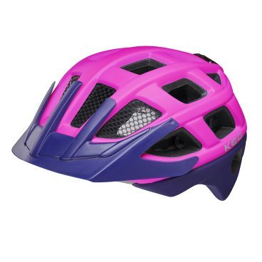 Велошлем KED Kailu, Pink Purple Matt (черный EPS), 2021, 12104253904