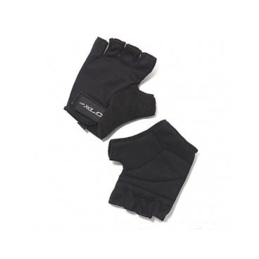 Фото Велоперчатки XLC Gloves Saturn SB-Plus black, 2500120100