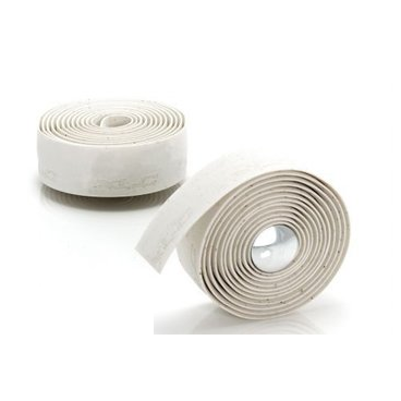 Фото Обмотка руля XLC Bar Tape GR-T01 Gel, Cork-style, white, 2501590100