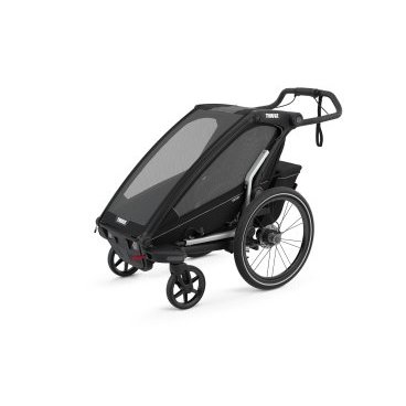 Велоприцеп Thule Chariot Sport1, детский, одноместный, MidnBlack, 10201021
